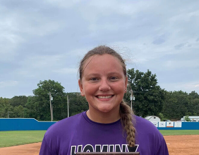 Week 0 softball Athlete of the Week: Kenna Maker, Hominy